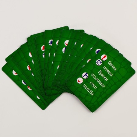 Carnival set "Brave Pirate" with a crocodile game-7