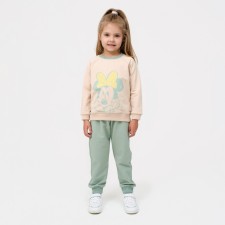 A set for a girl (sweatshirt, pants) 
