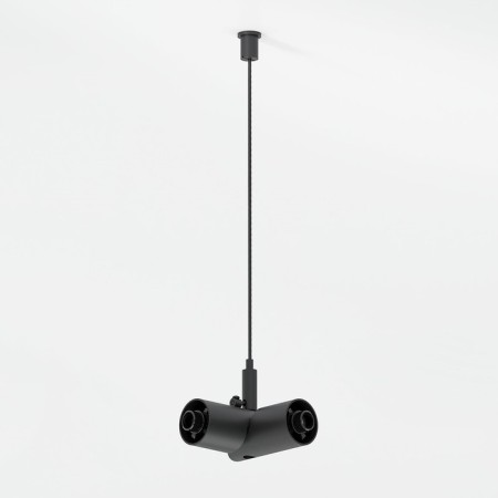Corner suspension set Elektrostandard, Module System, 112x30x2050 mm, black color