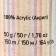 Yarn "Baby" 100% acrylic 150m/50g (32 yellow)