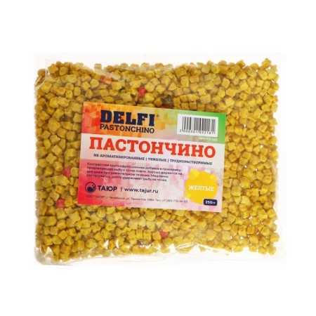 Pastonchino Delfi Pastonchino, unexplored, speedy, yellow, 250 g