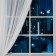 Garland "Curtain" 1.6 × 1.6 m dew, IP20, silver thread, 160 LED, white glow, 8 modes, 220 V