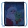 Bag for sweets 290 x 340 mm, dragon "Santa Claus with a dragon" (soft polyester density 210d)