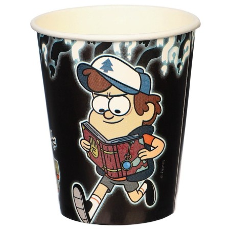 Paper glass "Happy Birthday!", 250 ml, gravity farz-1