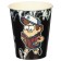 Paper glass "Happy Birthday!", 250 ml, gravity farz
