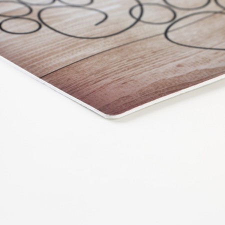 A rug for a bowl non -slip "pleasant appetite", 43x28 ​​cm-12
