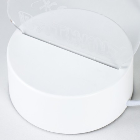 Lamp "Plan" LED white 10.5x9.5x14.8 cm Risalux-6