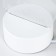 Lamp "Plan" LED white 10.5x9.5x14.8 cm Risalux