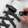 CLISTOR for laces, on magnet, steam, size 2.6 × 2 × 0.7 cm, black color is black