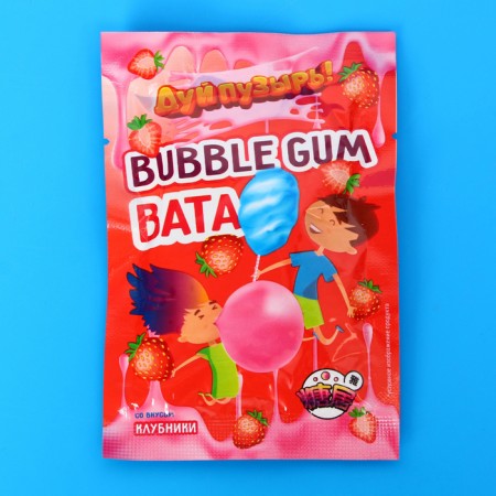 Chewing gum "Build the bubble! Bubble gum vata" 5 g-1