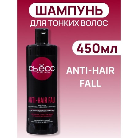 Syoss Anti-Hair Fall shampoo, 450 ml