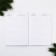 New Year. Diary in a thin cover A5, 80 liters of "Happiness in the new year!"