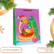 New Year. Gift package 