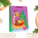 New Year. Gift package "Happy Snake", 33 x 42.5 x 10 cm.