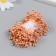 Stamens for flowers "droplets gloss bronze" set 300 pcs length 6 cm