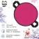 Ice -cat -cat, d = 60 cm, thickness 4 cm, color mix