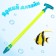 Water gun "Aqua Attack", 40 cm., Mix color
