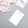 Cardboard Biro "since March 8" set 10 pcs (5 types) 4x6 cm
