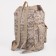 Tourist backpack, 55 liters, cord department, 3 outer pockets, ZFTS, beige color