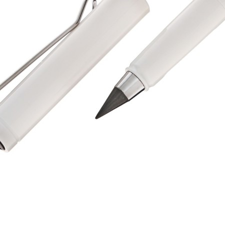 Pencil Chernographic NV, Eternal, White, Calligrata-3
