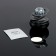 Assessoir on a panel with a flavor, gravitational rings, rotates from the sun, planet, black