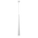 Lamp Bayerlux "Titan" 3W 4000k white 5x5x150 cm.