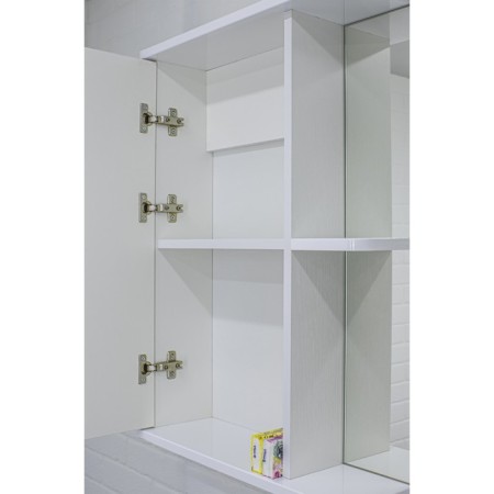 Mirror Bathroom Cabinet Iceberg Norm 1-50, Left-3