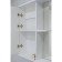 Mirror Bathroom Cabinet Iceberg Norm 1-50, Left