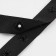 Braid with buttons, 25-25 mm, 17 mm × 45 ± 1 m, black color