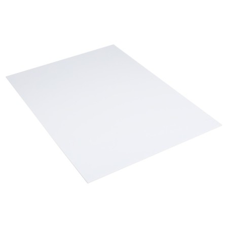 Foam cardboard 3 mm, B2, 50 x 70 cm, Devente, 360 g/m2, matte, white, price per 1 pc-1