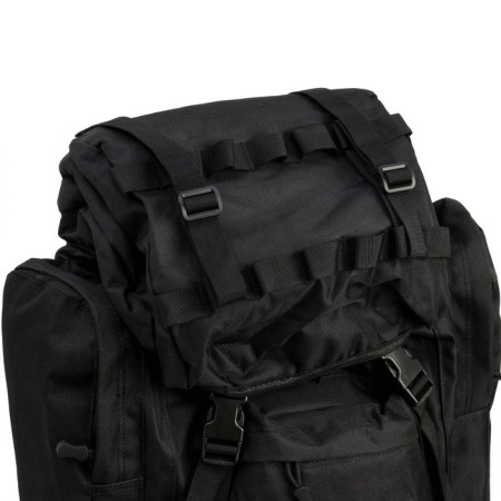 Tourist backpack "Adventure" Male, 70 L, Oxford, Black-2