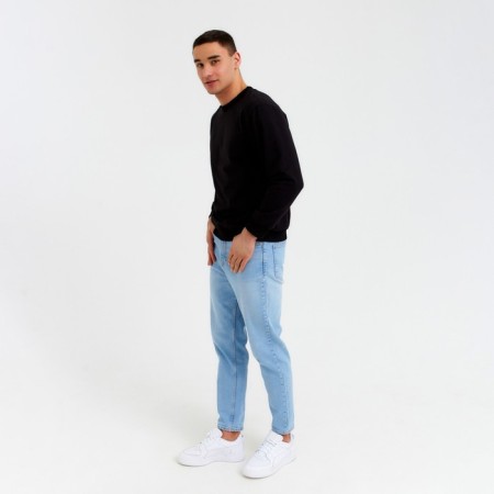 Svitshot of men's minku: Casual Collection Man Black color, size 54-1