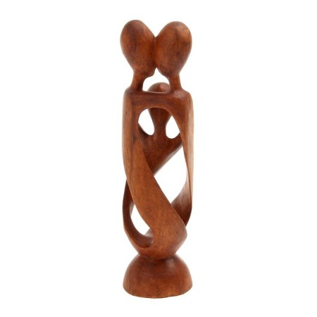 Souvenir tree "Family" brown color 30x8x8 cm-3