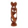Souvenir tree "Family" brown color 30x8x8 cm