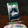 Picture on the rooms on canvas with the subframe "Panda", 30x20 cm