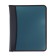 A4 lightning folder, 2 compartments, calligrata, 350 x 282 x 33 mm, plastic, 4 pockets, business class, green metallic