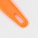 Knife for pizza and dough the orange, 19 cm, d = 6.7 cm, orange color