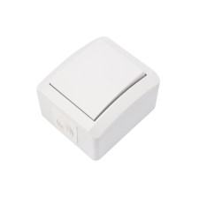 Passing Industrial IP54, O/U, White Kranz switch
