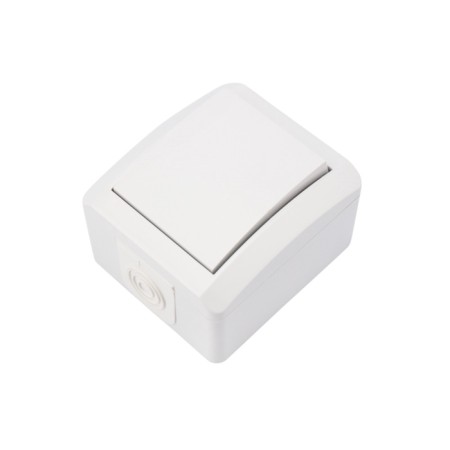 Passing Industrial IP54, O/U, White Kranz switch