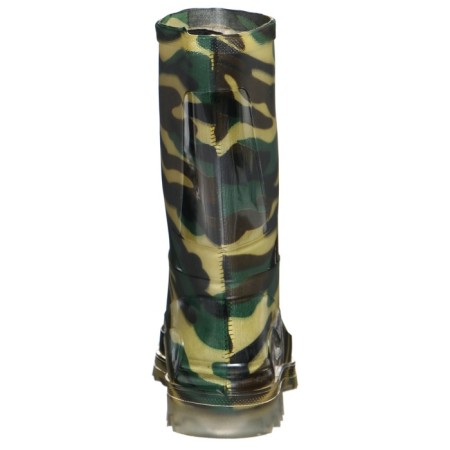 Male boots S-10RU, PVC, insulated, camouflage mix, size 39 (247)-7
