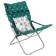Swess chair, mattress + pillow, dark green color