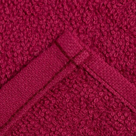 Tainted tange "Ethel" 30x30 cm, cherry color, 100% cotton, 340 g/m2-3