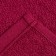 Tainted tange "Ethel" 30x30 cm, cherry color, 100% cotton, 340 g/m2