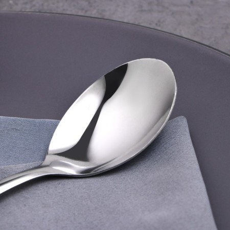 Spoon of a dining room “Ravington”, length 20.1 cm, thickness 1.2 mm-1