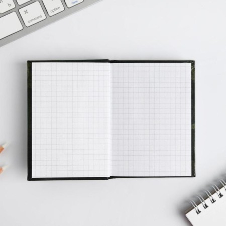 Notepad A7, 64 sheets in solid cover "February 23"-3