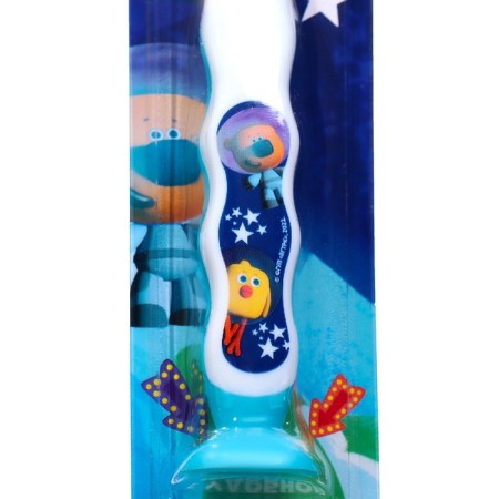 Bambolina children's brush Mi-Mi-Mi-Mim "Cosmonaut" Soft 2+-2