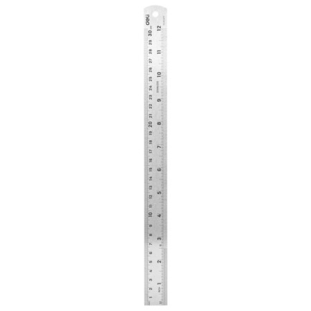 Steel line Deli DL8030Y 104498, stainless, 300 mm