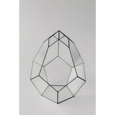 Florarium "BUTOTO", SUVs Silver-4