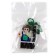 Key keychain children's "Shalya", 3.5 x 10 cm