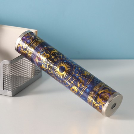 Kaleidoscope Souvenir "constellations - zodiac signs" embossing 19x4x4 cm-7